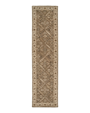 Shop Feizy Eaton 6548424f Runner Area Rug, 2'6 X 10' In Green