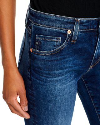 Angel Low Rise Boot Jeans in Havana