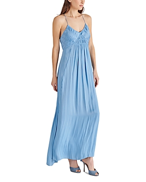 Shop Steve Madden Brianna Dress In Blue Dusk