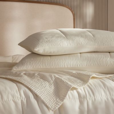Signature Handstitched Quilted Sham, King