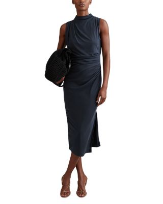 REISS - Beaux Drape Dress