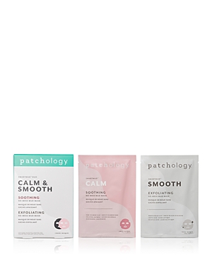 Patchology SmartMud Duo Calm & Smooth No Mess Mud Masks