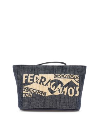 Ferragamo - F. Signature Pouch - Exclusive