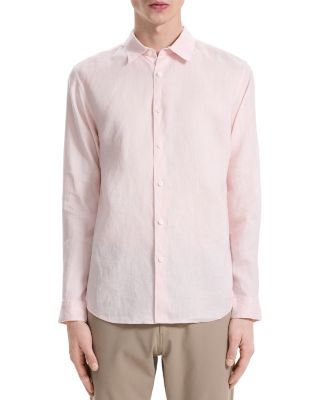 Theory - Irving Shirt in Relaxed Linen