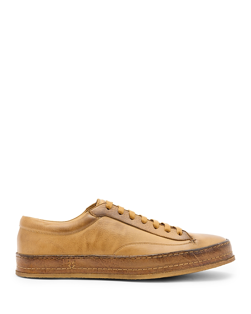 John Varvatos Men’s Wooster Low Top Leather Sneakers
