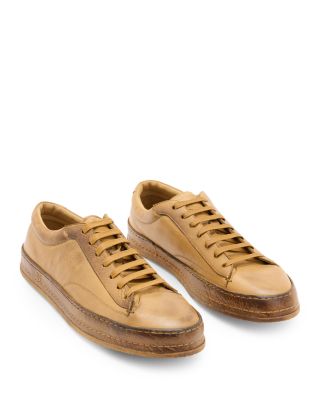 Men's Wooster Low Top Leather Sneakers