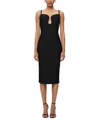 Herve Leger Salma Dress Bloomingdale s