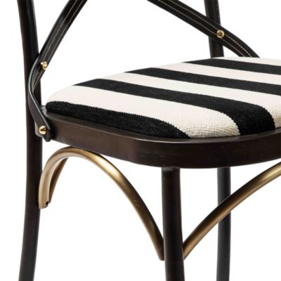Flatiron Stripe Dining Chair