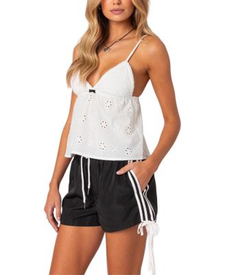 Emilie Eyelet Tank Top