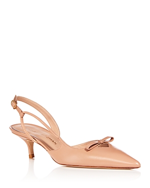 Women's Tully 50 Bow Slingback Pumps