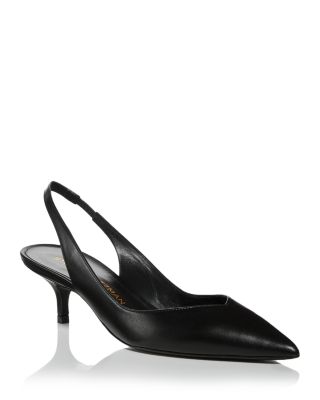 Stuart Weitzman - Women's Eva 50 Slingback Pumps