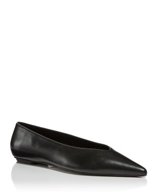 Stuart Weitzman - Women's Lina Pointed Ballet Flats