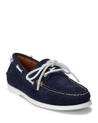 Polo Ralph Lauren - Men's Merton Suede Boat Shoe