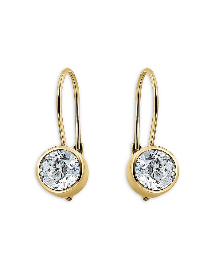 Bloomingdales cubic zirconia earrings sales