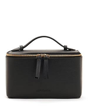 Shop Altuzarra Vanity Bag In Black