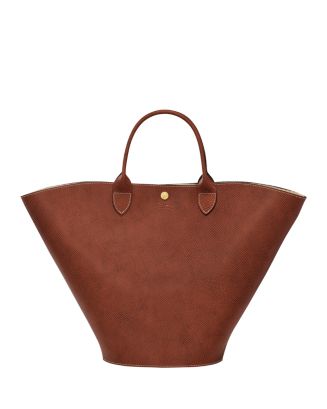 ◆LONGCHAMP◆Epure（エフュール）レザー トートバッグ Longchamp Épure XL Top Handle Leather Tote | Bloomingdale's