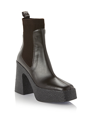 STELLA MCCARTNEY STELLA MCCARTNEY WOMEN'S SKYLA ALTER PLATFORM BOOTS