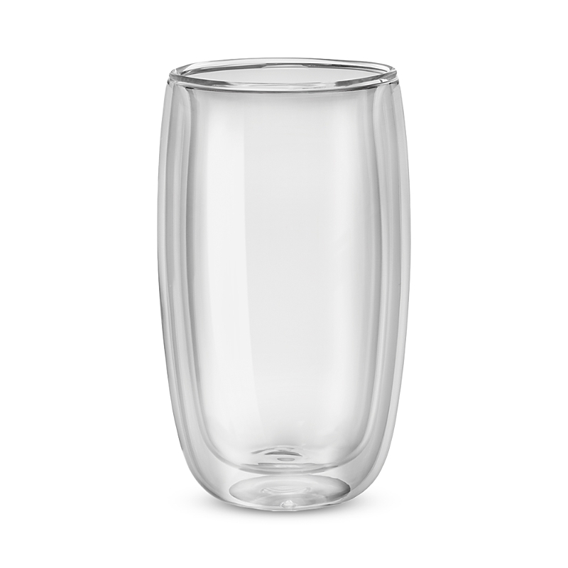 Zwilling Zwiling J. A. Henckels Sorrento Latte Glass, Set Of 8 In Transparent