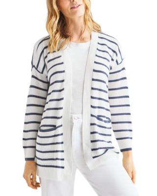 Splendid Luna Striped Cardigan