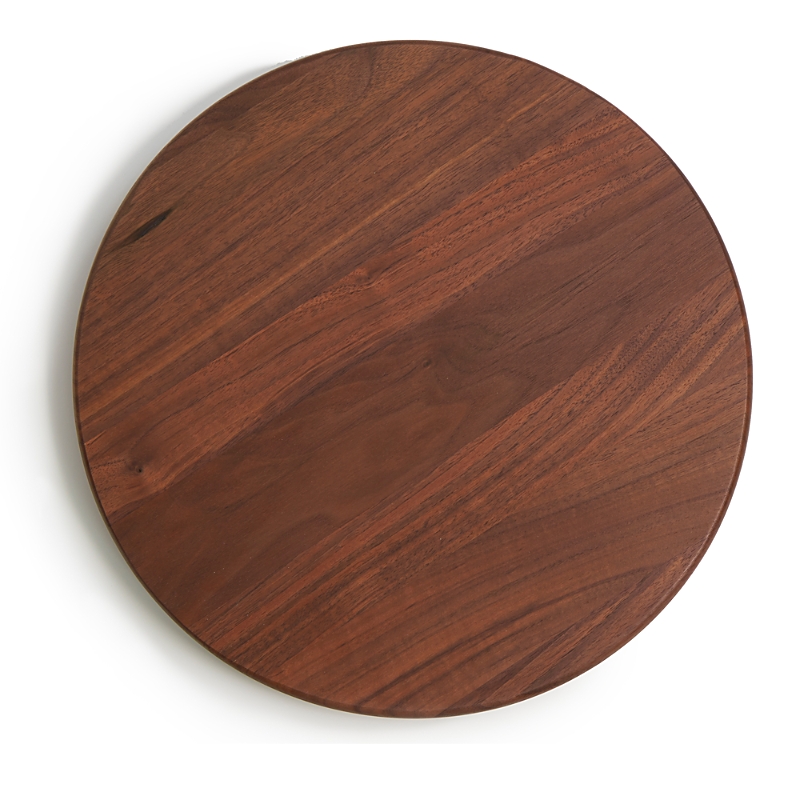 Jk Adams J. K. Adams 18 Walnut Lazy Susan In Walnut