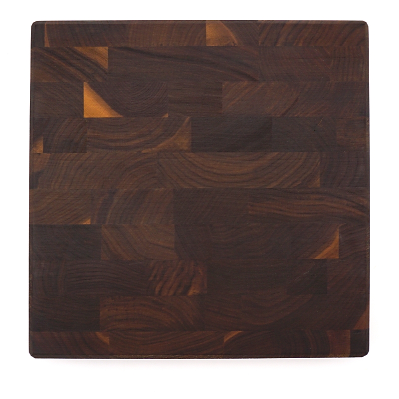 Jk Adams J. K. Adams 12 Walnut End Grain Board In Walnut