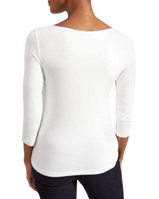 Sonya Boat Neck Top