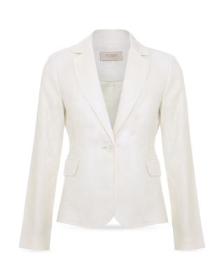 Blake Linen Single Breasted Jacket
