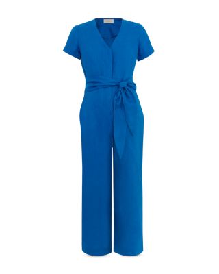 【HOBBS LONDON】Aliya Linen Jumpsuit リネンジャンプスーツ HOBBS LONDON Aliya Linen Jumpsuit | Bloomingdale's