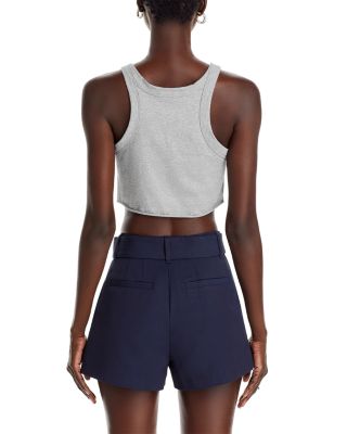 Halsey Cropped Tank Top 