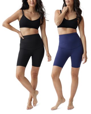 Postpartum Bike Shorts Bundle