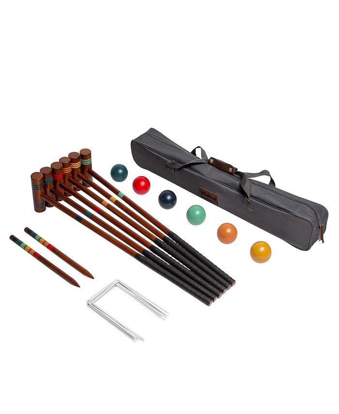 Elakai Hevea Rover Six Player Travel Croquet Set Bloomingdale's