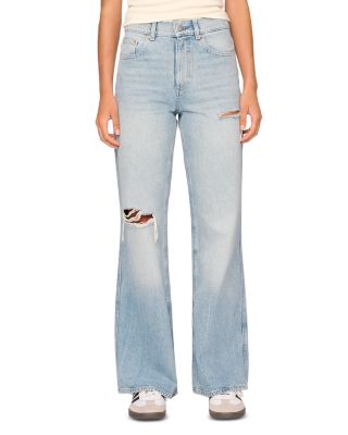 DL1961 Desi High Rise Boot Ultra Jeans in Fountain | Bloomingdale's