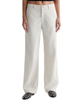 AG - Caden Tailored Fit Straight Ankle Pants