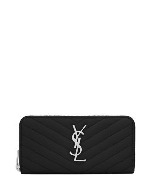  Cassandre Matelasse Zip Around Wallet