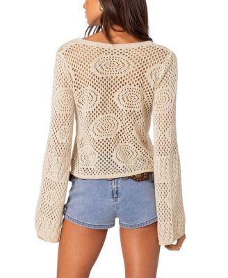 Kinley Crochet Top