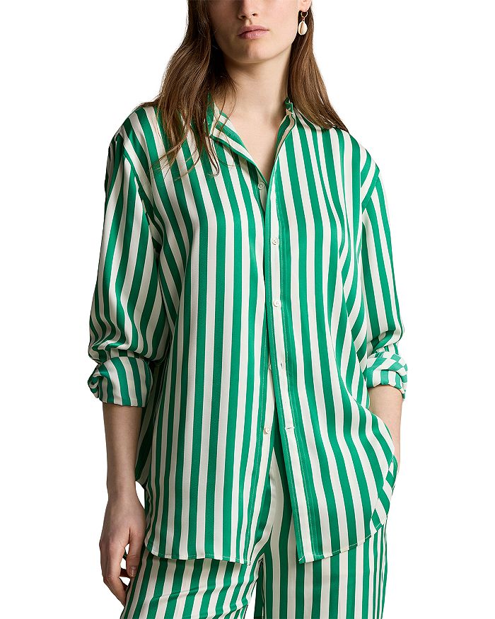 Ralph Lauren Silk Blouse (XS) 