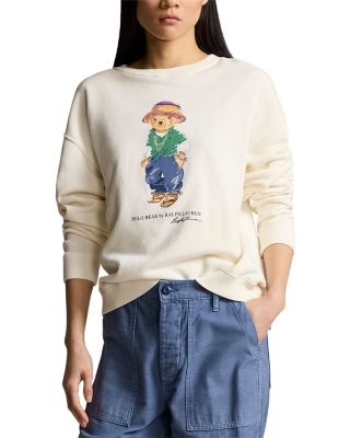 Ralph Lauren - Polo Bear Lightweight Fleece Crewneck