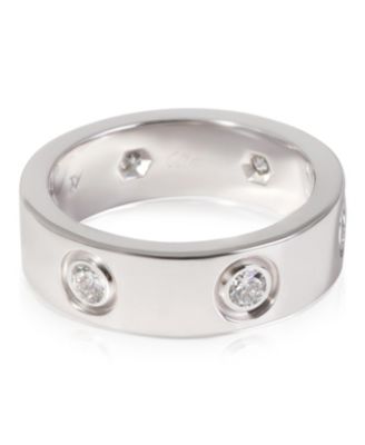 Pre-Owned Cartier Love 18K White Gold Fashion Ring