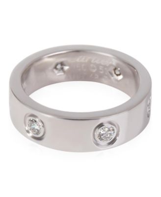 Pre-Owned Cartier Love 18K White Gold Ring
