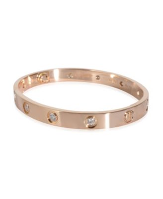 Love 18K Rose Gold Bracelet