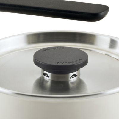 Enameled Steel Induction 2 Qt Whistling Tea Kettle