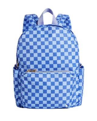 STATE - Unisex Lorimer Kids Checkered Mini Backpack
