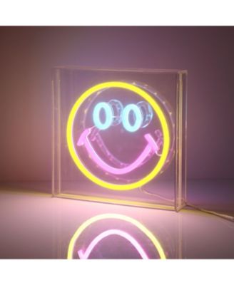  Smile Neon sign with RBG lights - Ages 5-7
