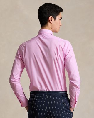 Cotton Poplin Custom Fit Dress Shirt