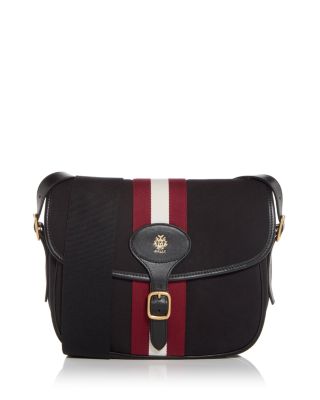 【25SS NEW】BALLY_men / Beckett レザー クロスボディバッグ Brown Beckett Crossbody Bag by Bally on Sale