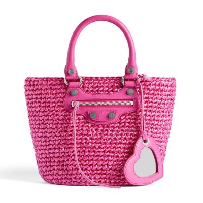 LE CAGOLE SMALL レカゴール PANIER BAKENCIAGA Balenciaga Le Cagole Small Panier | Bloomingdale's