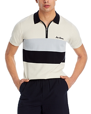 Les Deux Raul Knit Polo In White