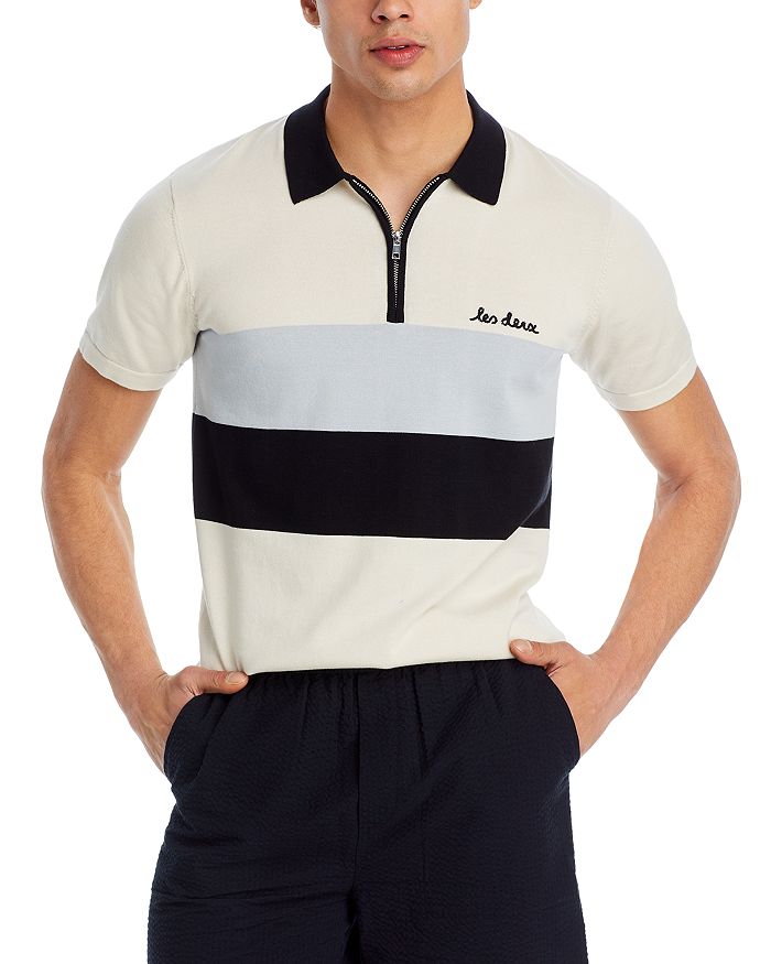 Les Deux Raul Knit Polo | Bloomingdale's