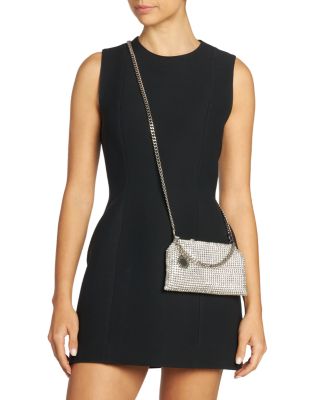 Soft All Over Crystal Clutch