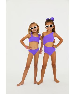 Girls' Little Stella Terry Two Piece Swimsuit - Little Kid, Big Kid